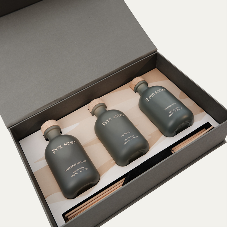 صندوق هدايا – مجموعة مُعطّر جو