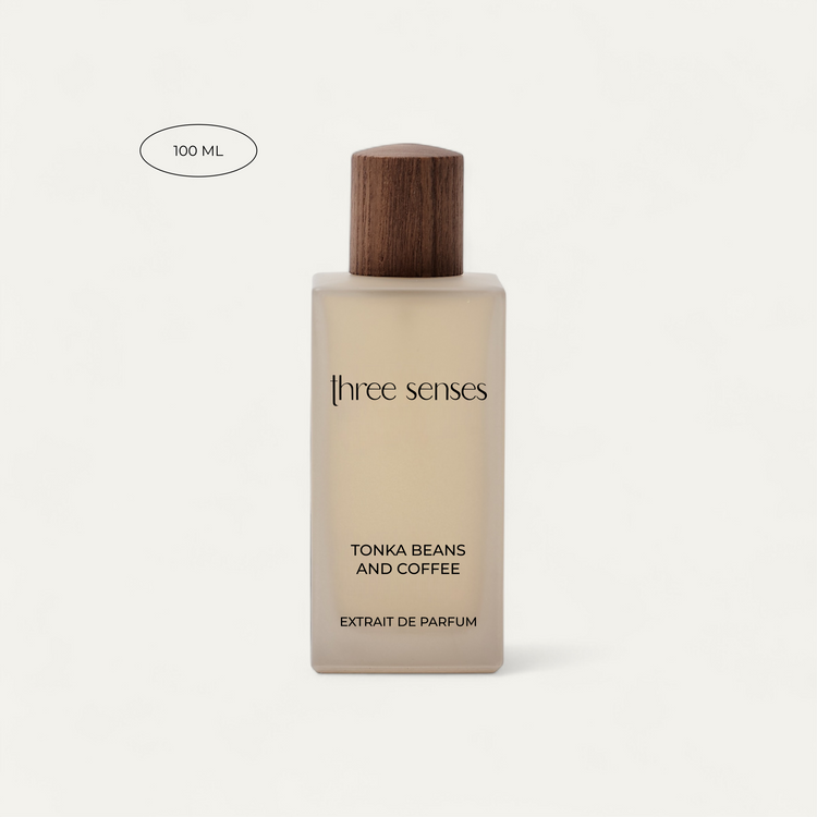 عطر حبوب التونكا والقهوة
