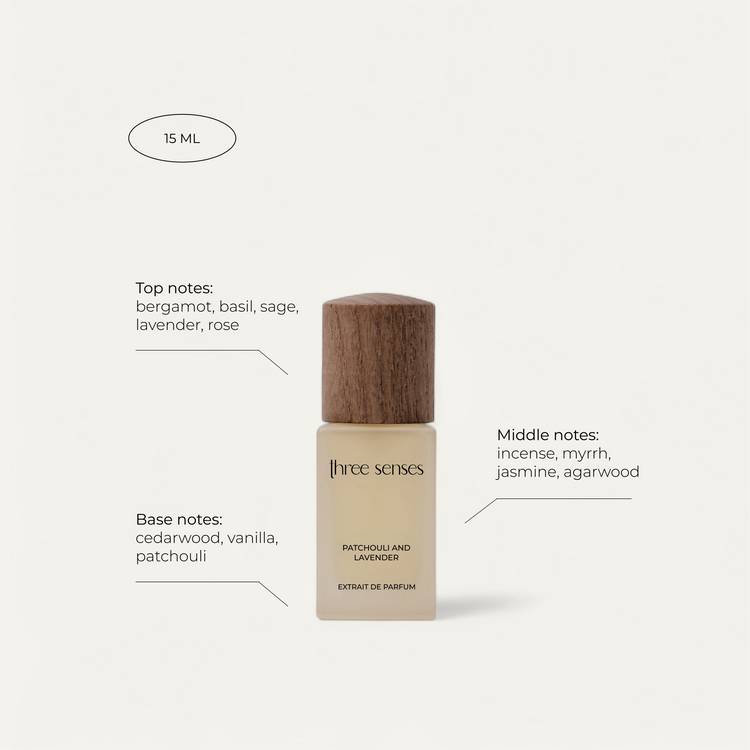 الباتشولي واللافندر