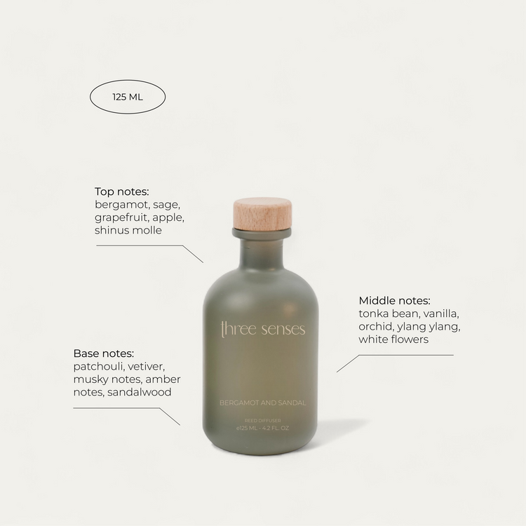 البرغموت والصندل