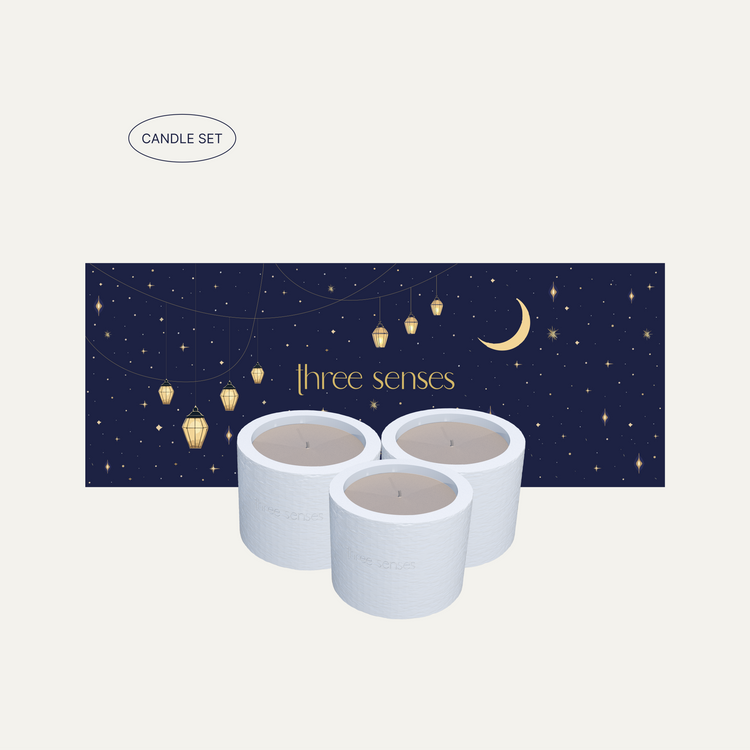 Ramadan Box – Candle Set