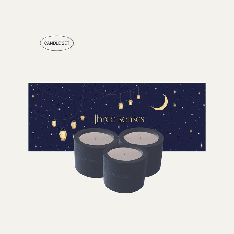 Ramadan Box – Candle Set