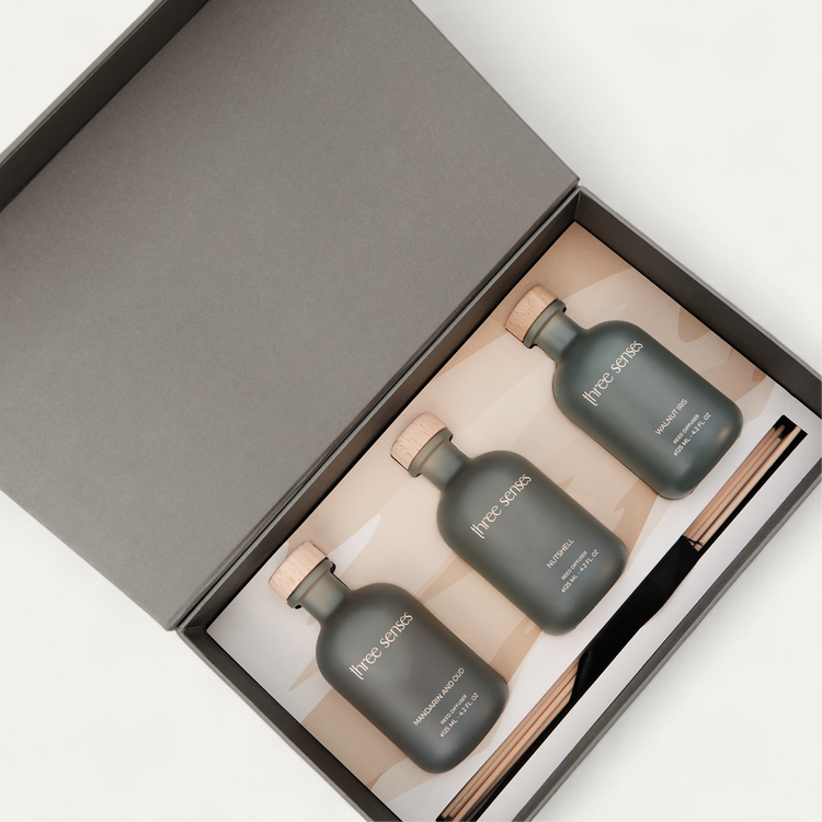 صندوق هدايا – مجموعة مُعطّر جو