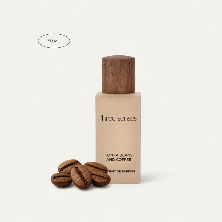 عطر حبوب التونكا والقهوة