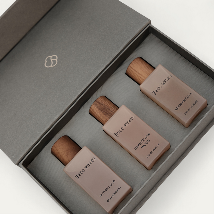صندوق هدايا – مجموعة عطور 50 مل