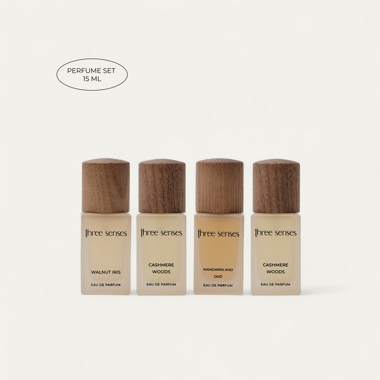 صندوق هدايا – مجموعة عطور 15 مل