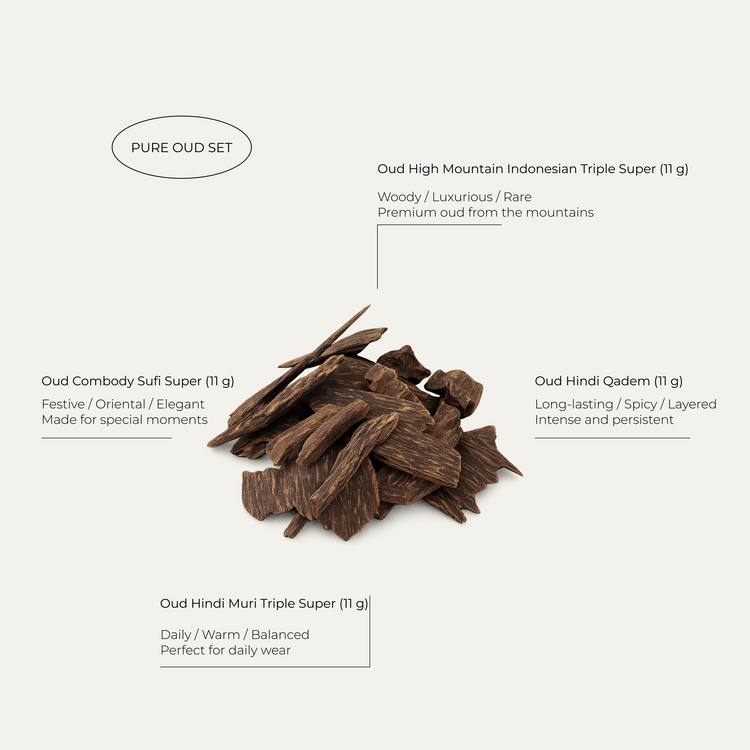 صندوق هدايا – العود النقي